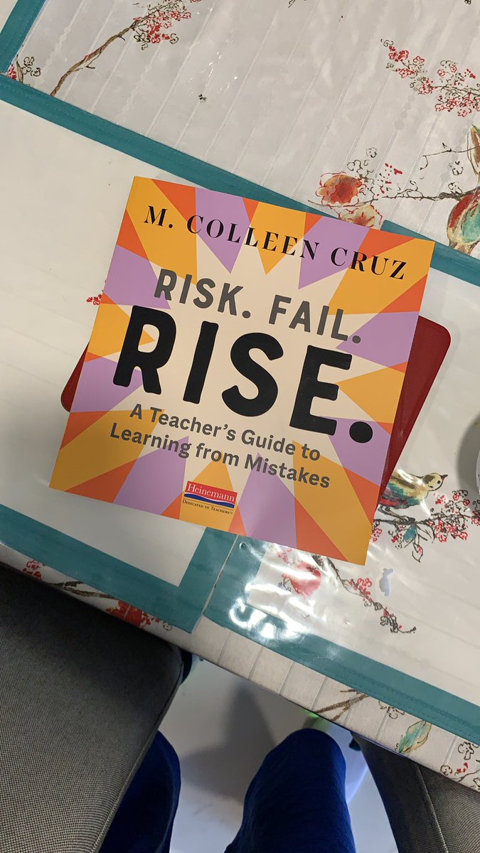 MrLee427's tweet image. Look what arrived in my mail @colleen_cruz Looking forward to reading this and helping my @aishongkong community learn the value of looking closely at mistakes! #alwaysgrowing #reflectioniskey