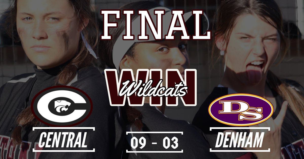 Central Softball (@ladywildcats5a) on Twitter photo 