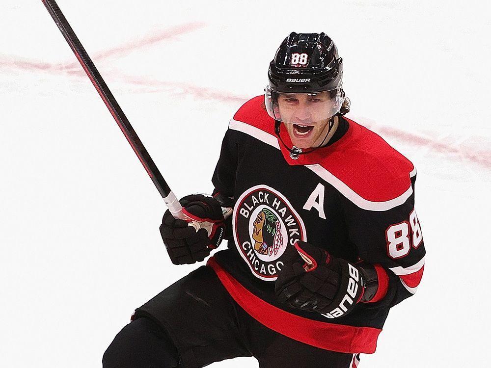 Cracks of Don Mr. 1,000, Patrick Kane, destined to become best U.S. NHLer ever