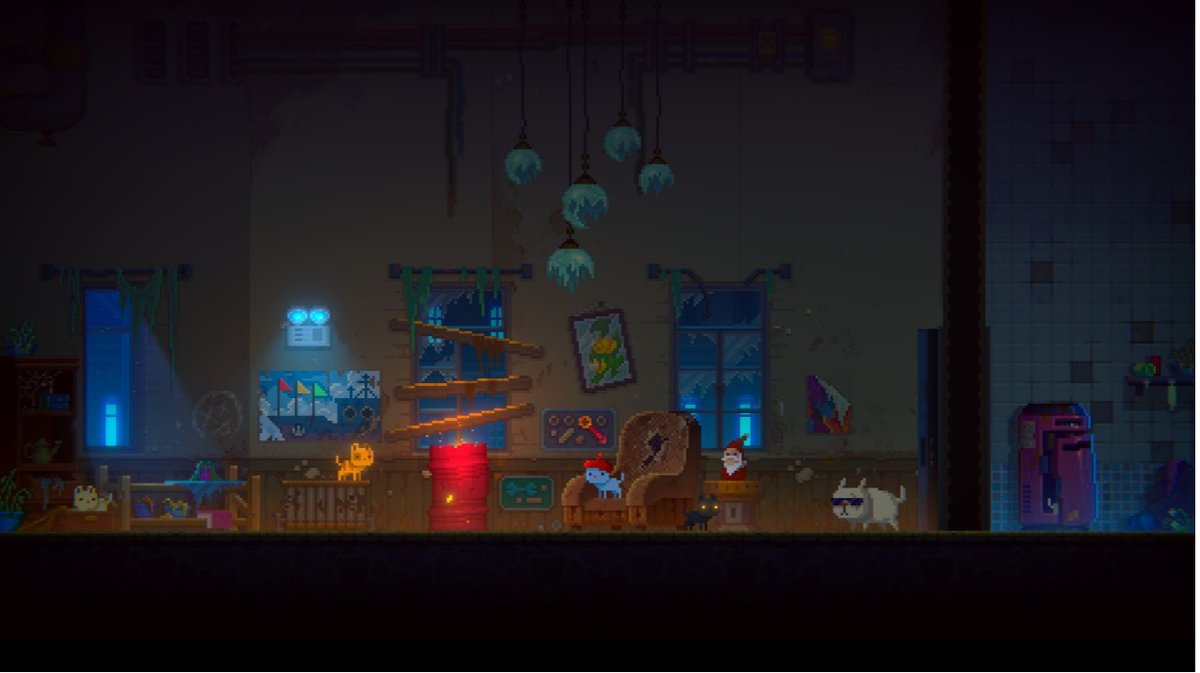 CiGAConnect's tweet photo. Tales of the Neon Sea is a retro-style pixel-art adventure, set in a fully-realized cyberpunk cityscape where you will encounter innumerous items to investigate, curious easter eggs, and a whole cast of interactive NPCs. #GamesfromChina #indiegame #IndieGameDev #gamedevs https://t.co/1UKLIYwD64