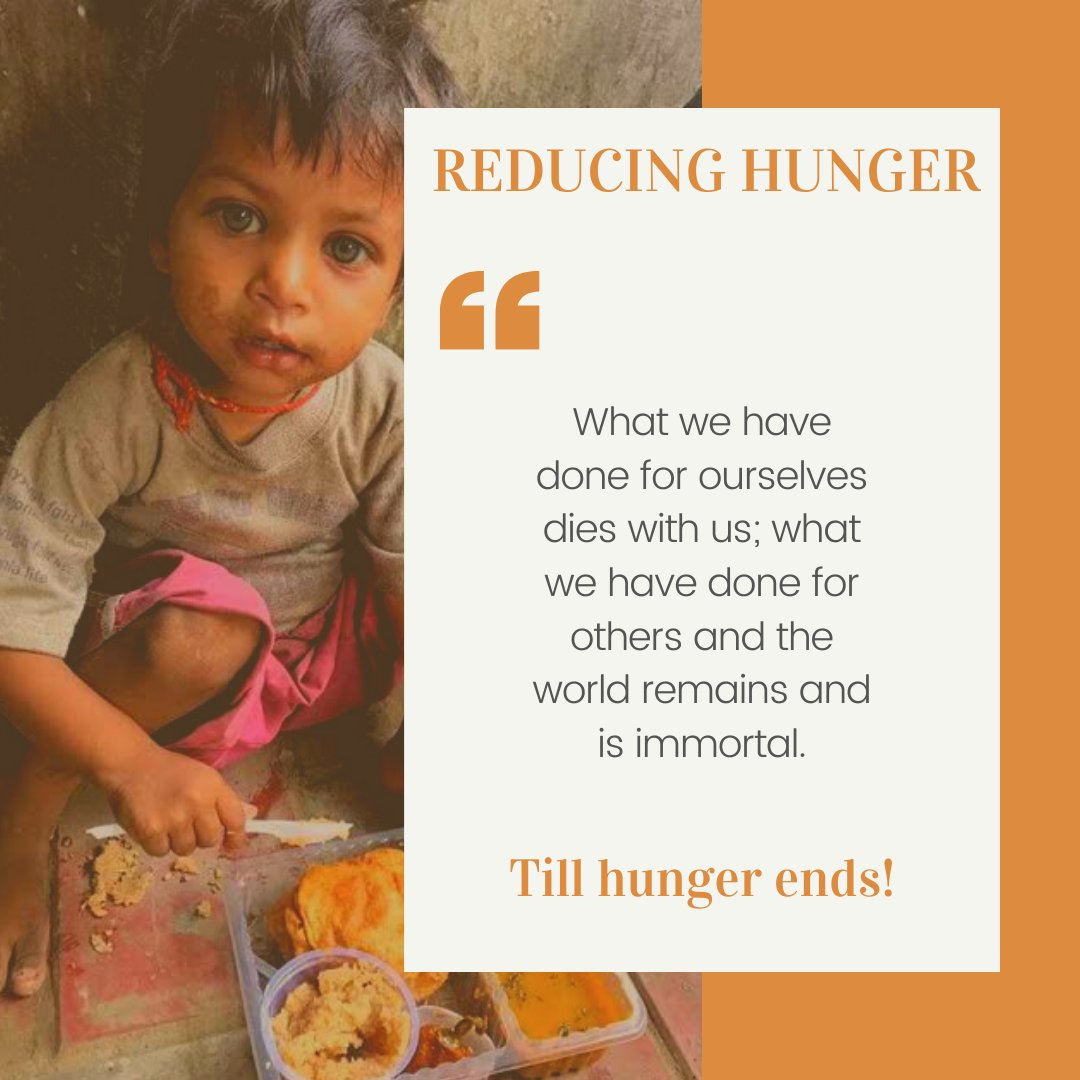 TillHungerEnds's tweet photo. You pray for the hungry; then you feed them. This is how prayer works 🌻 https://t.co/2OIXUh5ezp