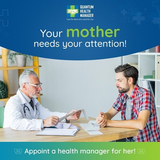 QHMHealth's tweet photo. Your mother keeps the family first and never tells you about the gender-specific illness she is going through! https://t.co/JuoZArMBHW