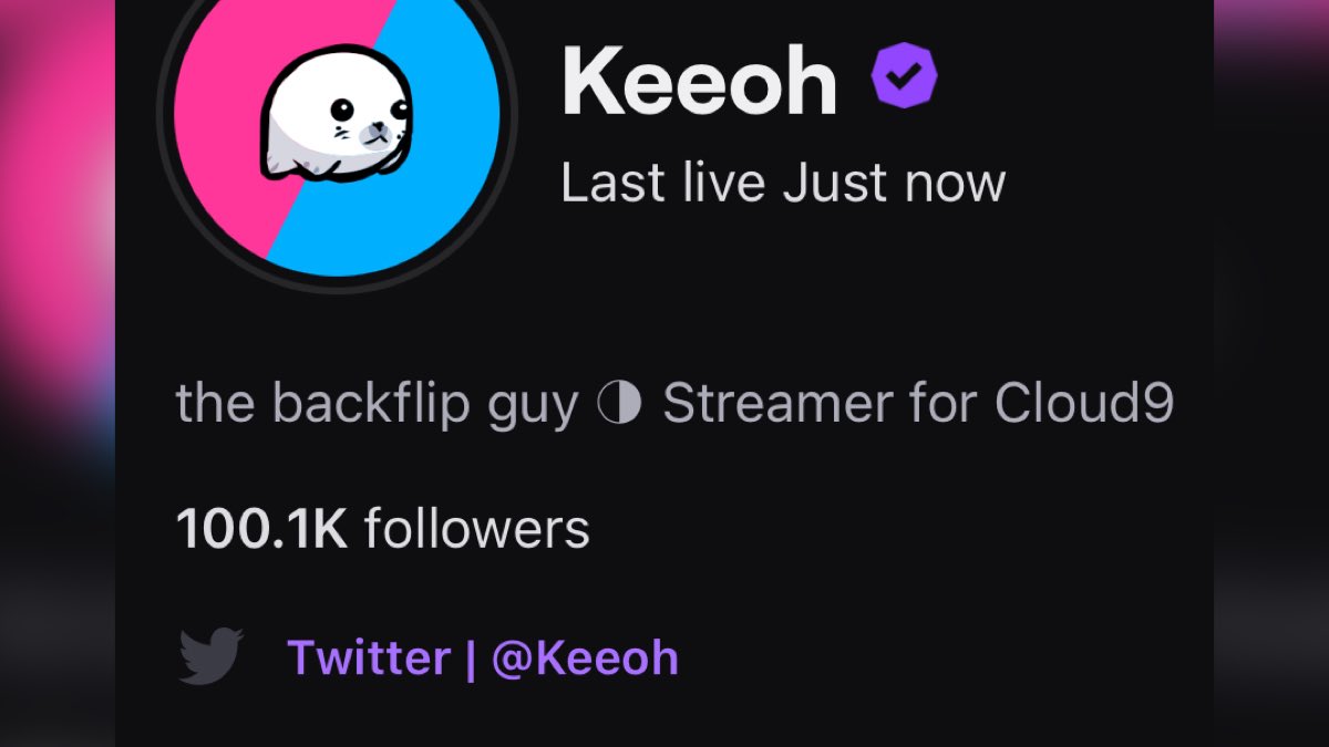 100,000 FOLLOWERS ON TWITCH AAAAAAAAAAA🎉🎉🎉🎉🎉🎉🎉