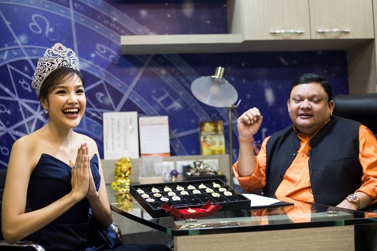 Miss Thailand World tweet media