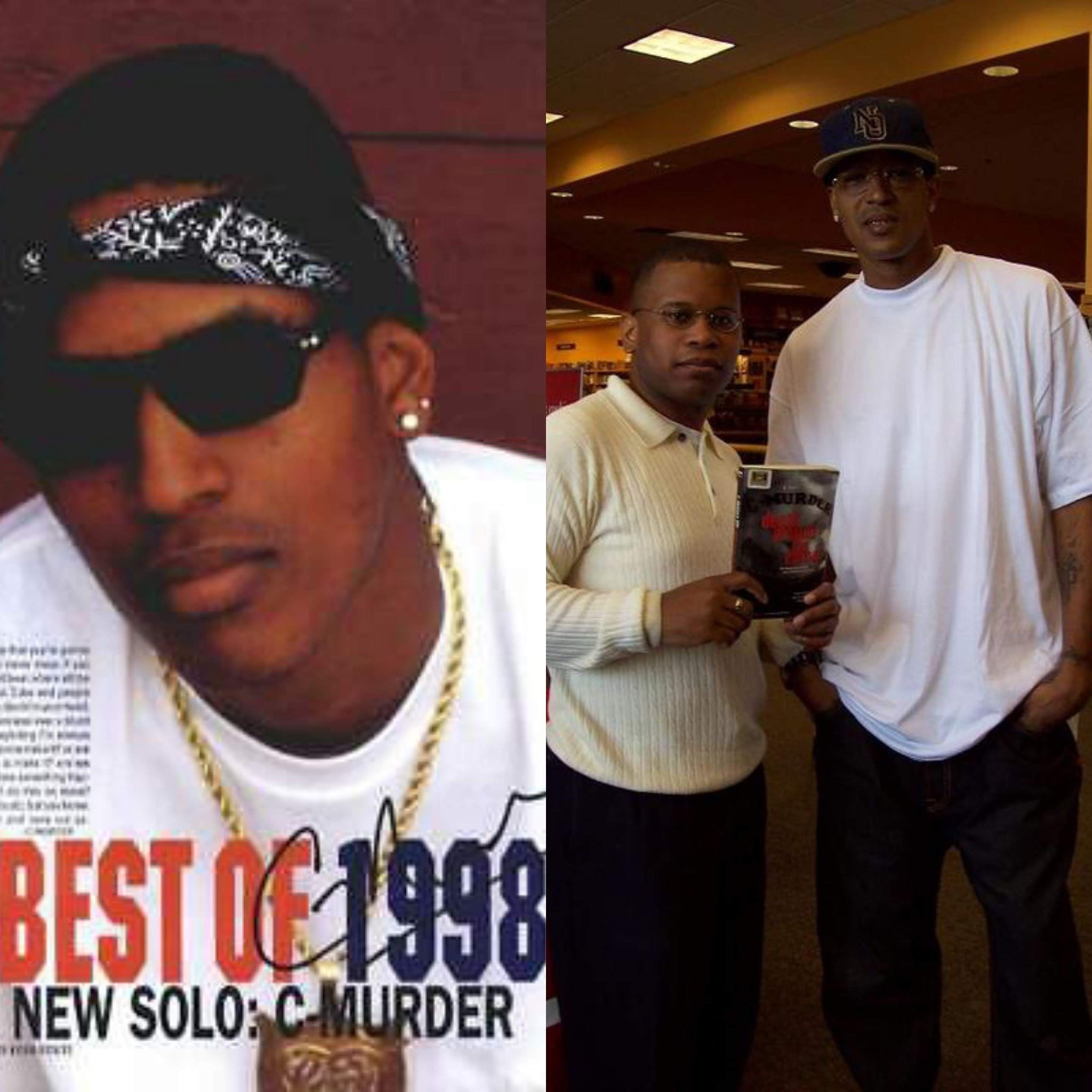 HAPPY 50TH BIRTHDAY TO COREY MILLER AKA C-MURDER. 