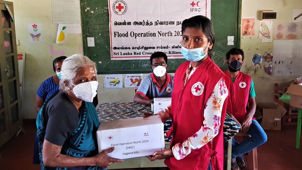 Sri Lanka Red Cross Society tweet media
