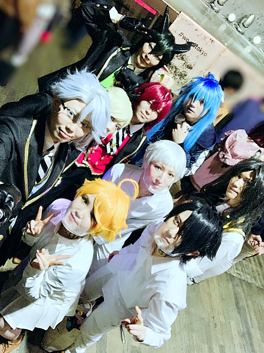 CUBE0GiS's tweet photo. 【🐑】
7日に行われた #コスチューブ2021 主催者様、共演者の方々お疲れ様です、ご来場いただいた皆様ありがとうございました！
今日は交流させていただいたチームの方々とのお写真を紹介させてください🥰
このようなご時世ですがまた近いうちにどこかで御一緒できますように…✨ https://t.co/lAK0SqJjGf