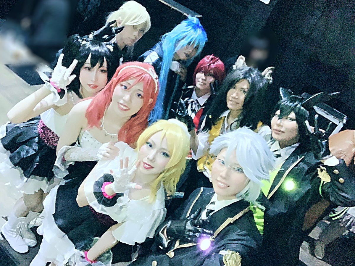 CUBE0GiS's tweet photo. 【🐑】
7日に行われた #コスチューブ2021 主催者様、共演者の方々お疲れ様です、ご来場いただいた皆様ありがとうございました！
今日は交流させていただいたチームの方々とのお写真を紹介させてください🥰
このようなご時世ですがまた近いうちにどこかで御一緒できますように…✨ https://t.co/lAK0SqJjGf
