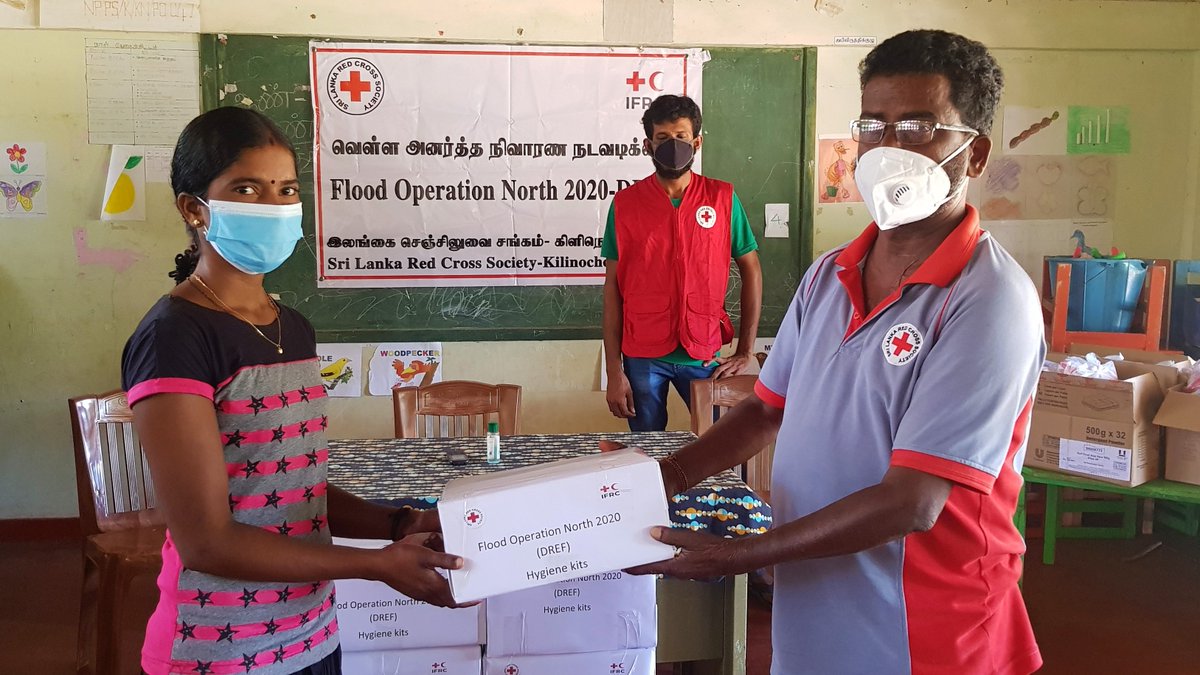Sri Lanka Red Cross Society tweet media