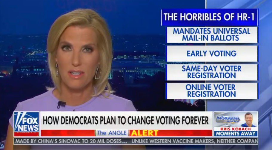 Angry_Staffer's tweet image. Dear god, that almost sounds like... equality, modern solutions for modern problems, and *gasp* letting the voice of every American be heard.