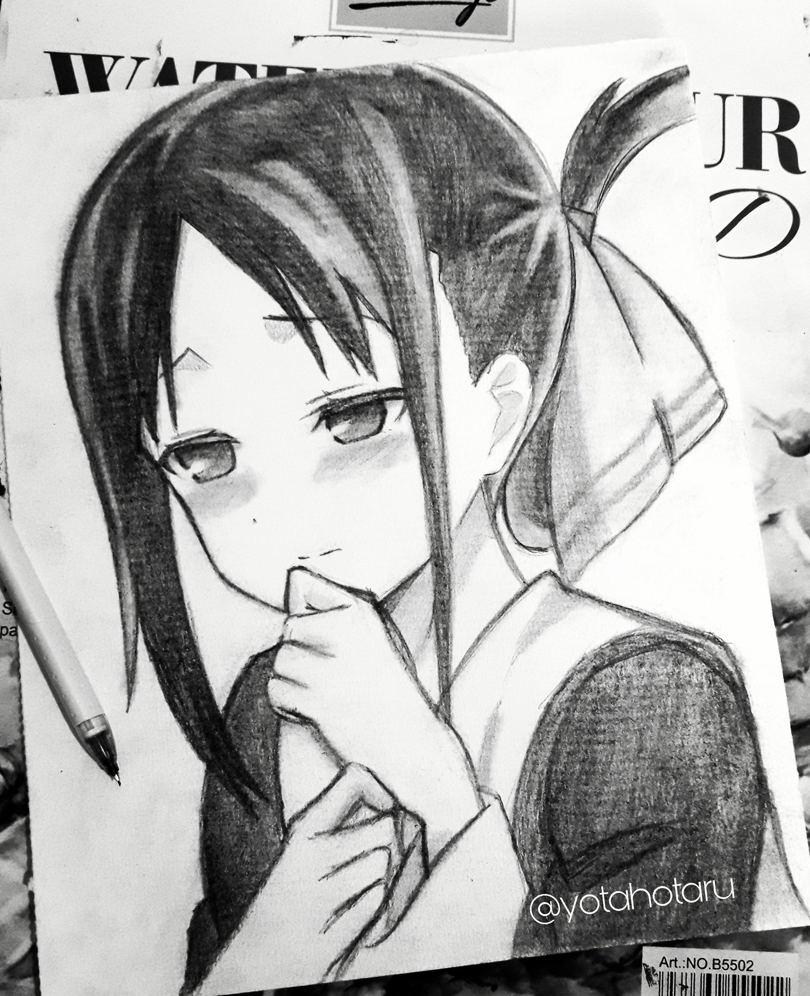 Yota Hotaru_art on X: Kaguya 🙃🖤🖤 kaguya sama love is war🖤🖤🖤🖤 .  #anime #LOVEISWAR #ArtistOnTwitter #artist #artshare #art #AnimeArt #fanart  #drawing t.cowFFmZmhvgt  X