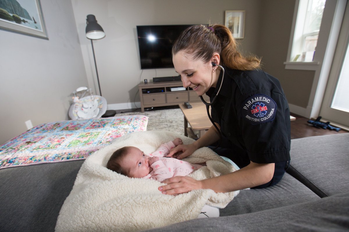 APBC873's tweet photo. BREAKING POINT: Employer @BC_EHS suddenly cancels job-share, forcing #paramedics to choose between their #families &amp; #mentalhealth, or full-time work … or face a demotion. These paramedics are now scrambling to find #childcare, all during a #pandemic &amp; #opioidcrisis. #bcpoli https://t.co/gVC90haIwl
