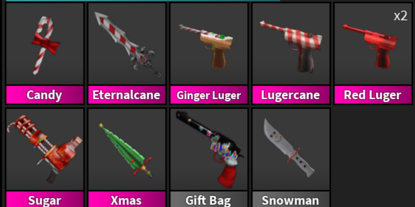 Eternalcane Set, Trade Roblox Murder Mystery 2 (MM2) Items