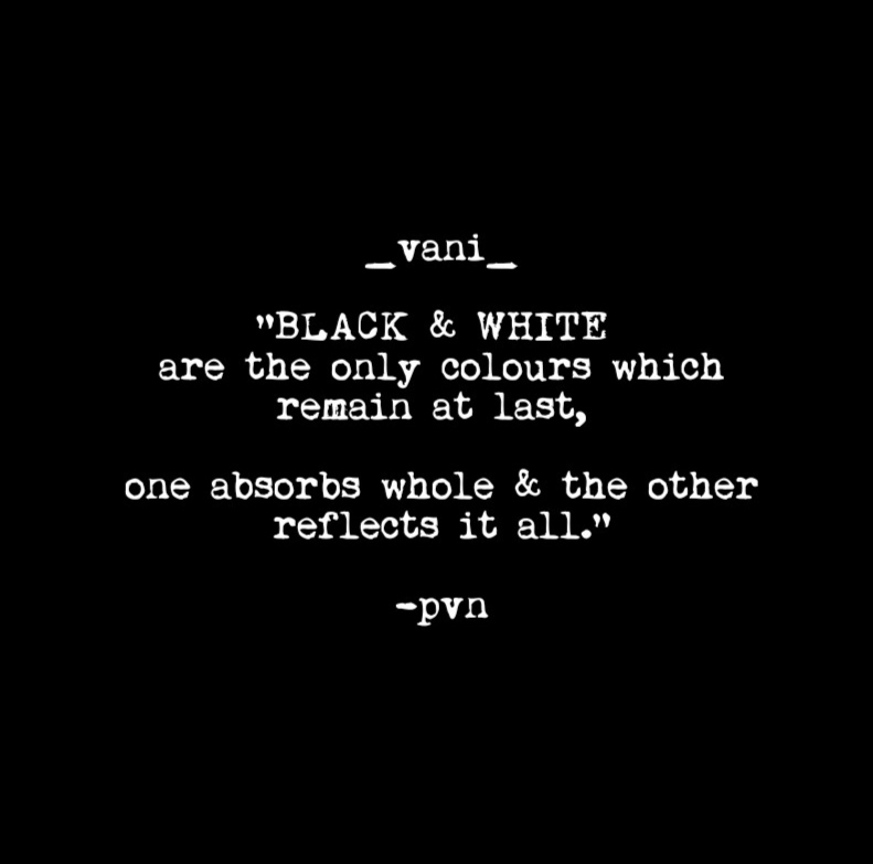 Ek_Adakaar's tweet photo. Do rang aakhir ke (The two ultimate colours) 
#writer #Writers #writing #writingblogger #WritingCommunity #poetry #poetrycommunity #poetrylovers #PoetryClubPPP #blackandwhite @aaww @PoetrySociety @IndianExpress @parekhnikhil @WritersDigest @GhalibPoetry @strangerwriters @ACT https://t.co/ne6oxLHBGG