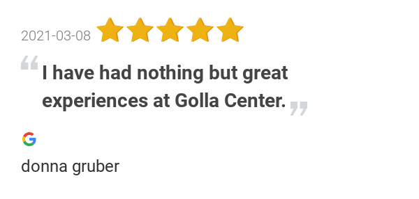 golla_center's tweet photo. New 5.0-star Review: "I have had nothing but great experiences at Golla Center. Everyone from Dr. Golla , office... https://t.co/Ote2RdL5zH