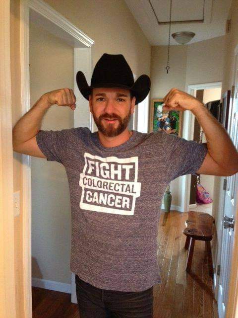 CampbellsCorral's tweet photo. @craigcampbelltv is supporting Colon Cancer Awareness this month. @FightCRC 3/4/14 #MarchForCRC https://t.co/wbWs4NTUO9 https://t.co/pGUcRRMibg