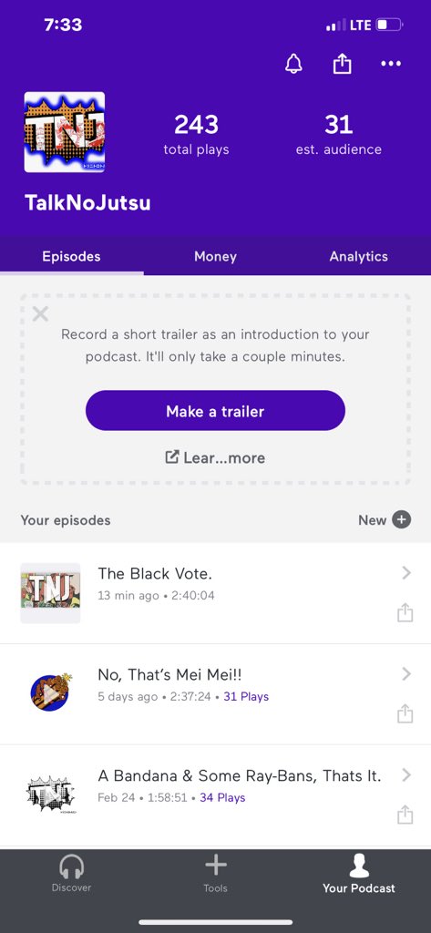 NoJutsuTalk's tweet photo. Tap in for our discussion over the WandaVision show.
Our best CHOP IT UP discussion as well. Don’t miss out and be apart of the conversation! https://t.co/VBL12RBmkI