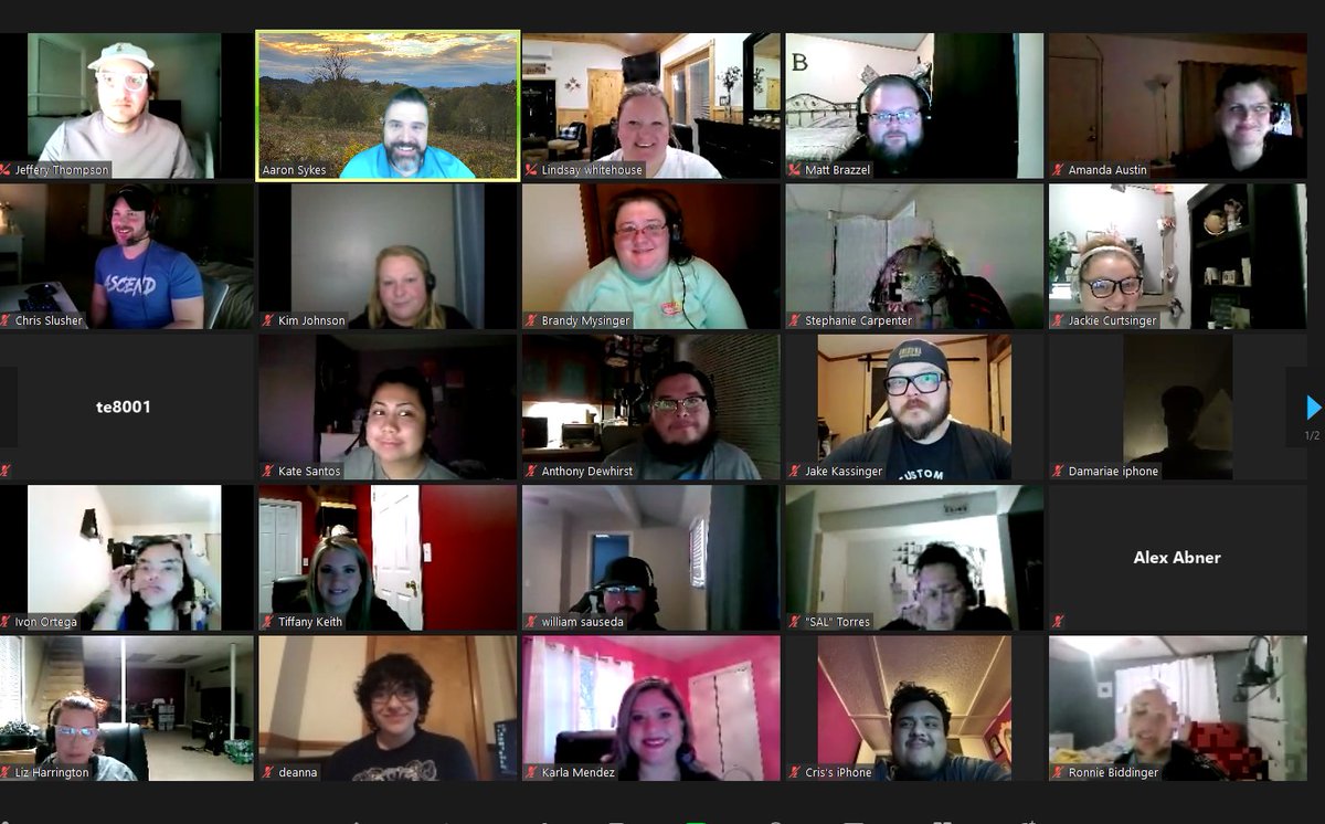 just wrapped up with my AMAZING RSC Class!! Go get it yall!! <a href="/carawfields/">Cara Fields</a> <a href="/joe_farrell21/">Joe Farrell</a> <a href="/ATT/">AT&T</a> <a href="/aaronlfcc/">Aaron Sykes</a>