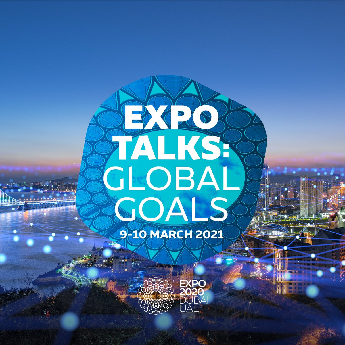 HackforEarth1's tweet photo. ⏰ Tune in at 07.30 CET and enjoy your morning coffee while listing to @AnnFannyMolin talk about the global goals in action, citizens driven innovation & #hackforearth at @expo2020dubai #expotalks
Watch the talk here 👉🏼 https://t.co/FYjCdz0TZN https://t.co/fC8K4OAYTK