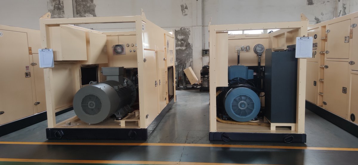 ZhejiangYongan's tweet image. Electric motor power hydraulic power pack for Hydraulic Pile Driving hammer machine.
#PilingHammer #PileDrivingHammer #HydraulicPileHammer
