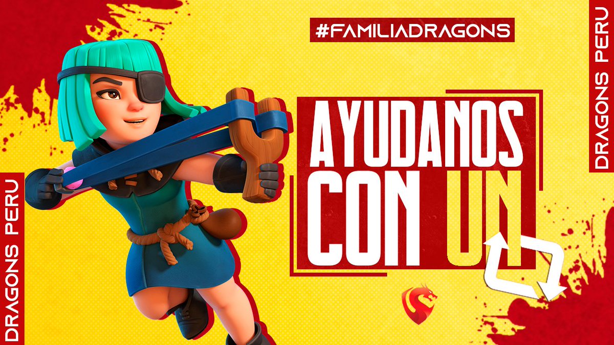 Buscamos 5 RT's para unirnos 😉

Invitamos a <a href="/MagicSports9/">Magic Sports</a> y <a href="/_POISONMX/">POISON MX</a> a participar 

#FamiliaDragons