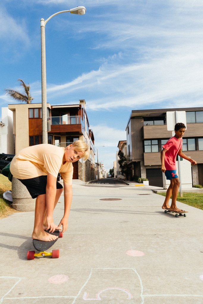 When PS founder @Henderac moved to the US from Australia with two little kids in tow, they didn't like ANY of the sunscreen available. She knew she had to create her own fun solution to applying sunscreen that wasn't messy, sticky, or smelled funny. Thus, PS was born!