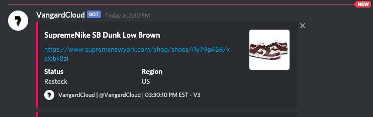 Vangard Cloud Monitors tweet media