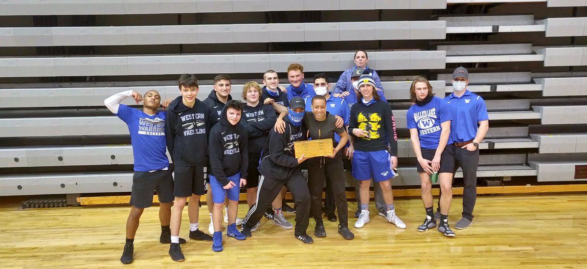 Coach (@wlw_wrasslin) on Twitter photo WLW WRESTLING CITY CHAMPS! 3 peat!!! <a href="/WLWAthletics/">WLWestern Athletics</a> <a href="/ahhamka/">Ali Hamka, Ed.D.</a> <a href="/sdibartap/">Sara Facemyer</a> <a href="/WLW_Football/">WLWesternFootball</a> WLW WRESTLING CITY CHAMPS! 3 peat!!! <a href="/WLWAthletics/">WLWestern Athletics</a> <a href="/ahhamka/">Ali Hamka, Ed.D.</a> <a href="/sdibartap/">Sara Facemyer</a> <a href="/WLW_Football/">WLWesternFootball</a>