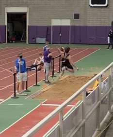 ADMBoysTF's tweet photo. Lucas Ray sets a new ADM Indoor Record in the long jump with a leap of 20’4” &amp; finishes 9th overall! Congrats @Ray18Lucas! #BeyondMeasure https://t.co/cYeqMH6oI0