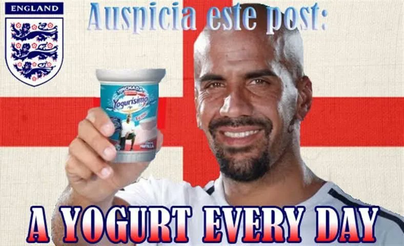  Happy birthday Sir John Sebastian Veron, better know as The Witch! A yogurt every day! 