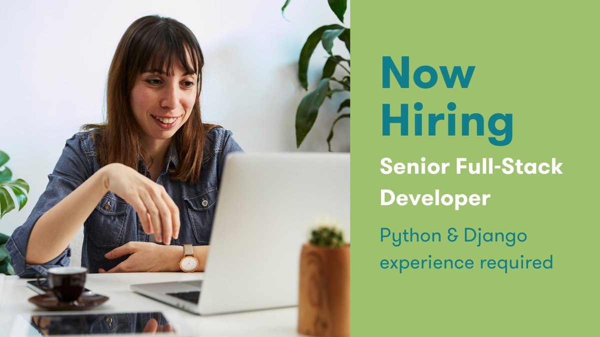 CaktusGroup's tweet image. Come grow with us! We're #hiring for a Senior Full-Stack Developer. #Python and #Django experience required. cakt.us/3vd27UT @ThePSF @fullstackpython @remotepython @pycoders @djangoproject @djangojobsnet