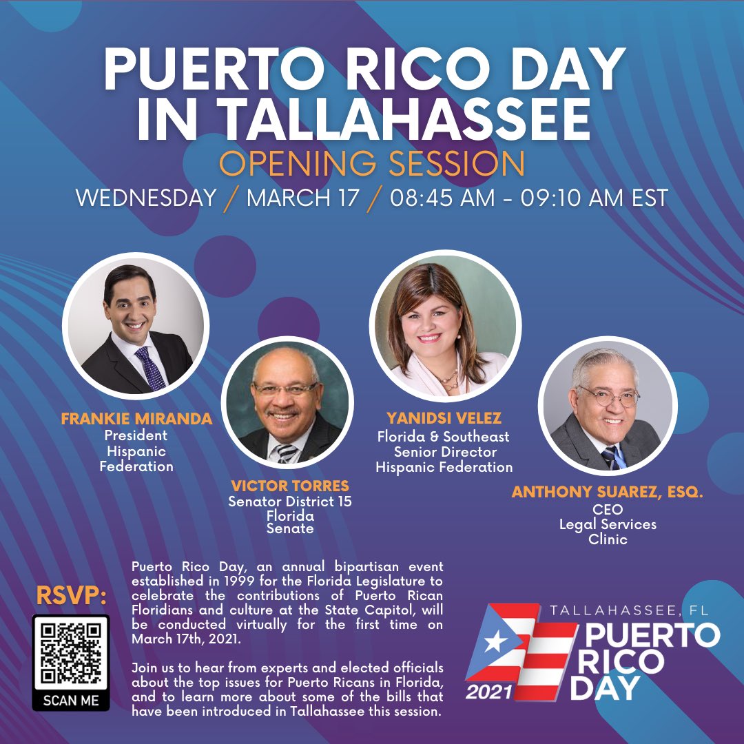 prlcsf's tweet photo. #PuertoRico Day sessions 3/17 
Opening 🎉
Register: https://t.co/58Cykz4tb3 https://t.co/rm946tfl9E