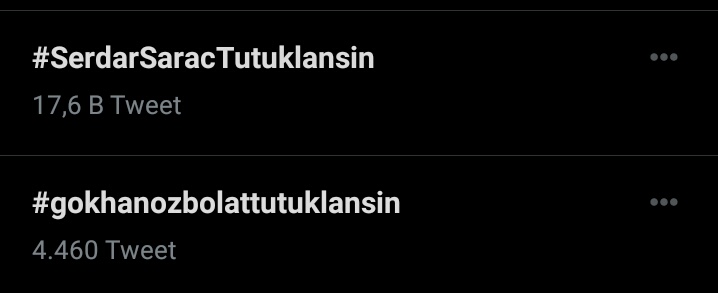 Ülkede yayın açıp kadın dövecek rahatlığı veren herkes suçlu! 
Hashtag'lerde adalet aramaktan sıkıldım, iğrendim
#SerdarSaracTutuklansin 
#gokhanozbolattutuklansin