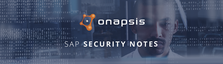 onapsis's tweet photo. It's #PatchTuesday and Onapsis has you covered with the vulns and patches you should know about to keep your organization protected.

March 2021 Summary—18 new and updated #SAP security patches released https://t.co/hEUU2YQhB6 https://t.co/r3VXukWvbG