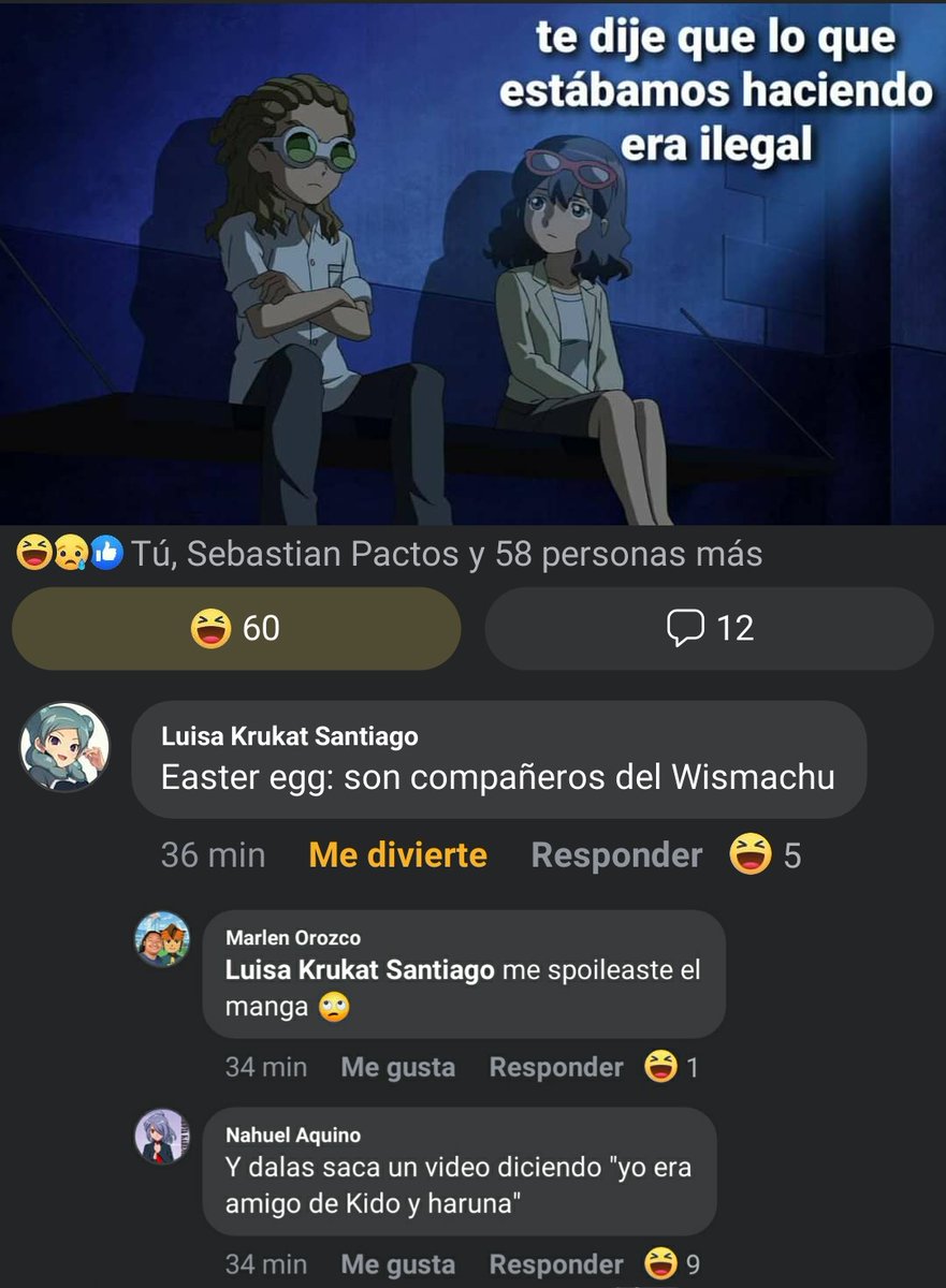 izivini's tweet photo. El anime de Wismichu vs Dalas transcurre en el universo de ie https://t.co/lMriyaE2VV