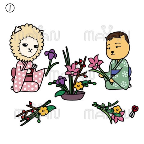 華道のtwitterイラスト検索結果 華道のtwitterイラスト検索結果