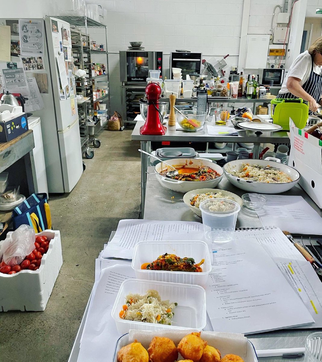 Stephanie Alexander (@growcookeat) on Twitter photo Working hard behind the scenes on a VERY exciting project ā my new book to be published by <a href="/panmacmillan/">Pan Macmillan</a> in October!
.
Great team to work with headed by Caroline Velik and photography by Armelle Habib.
.
#newcookbook #foodstyling #foodphotography Working hard behind the scenes on a VERY exciting project ā my new book to be published by <a href="/panmacmillan/">Pan Macmillan</a> in October!
.
Great team to work with headed by Caroline Velik and photography by Armelle Habib.
.
#newcookbook #foodstyling #foodphotography