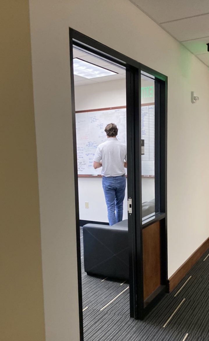 CaseyStangel's tweet image. Just a man and his board. 

#ComeGetDeveloped