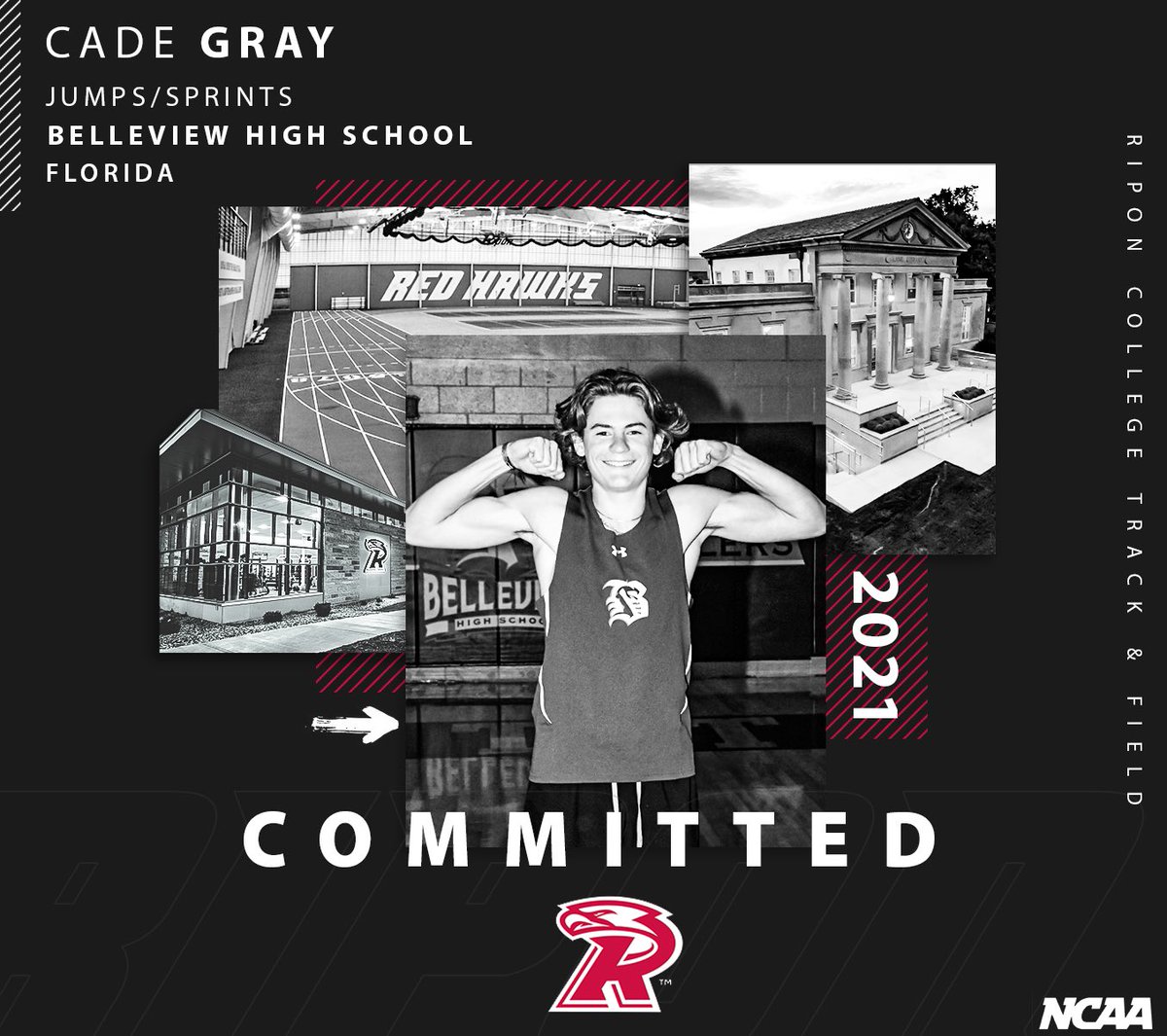 RiponTrackXC's tweet photo. We would like to welcome our next incoming RCTF teammate and member of the class of 2025!

Cade Gray
📍 Belleview, FL
🏫 @bhsxctf 

Welcome, Cade!
#RCTF #HawksFly https://t.co/4eUpb4HHTp