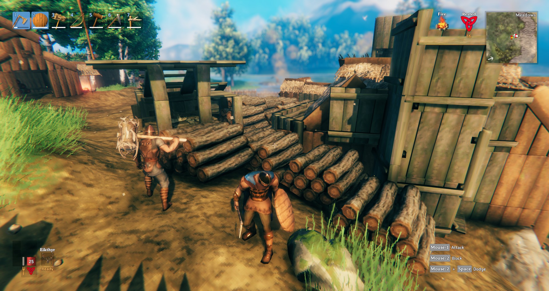 The Friendly Necromancer on Twitter: "The Friendly Necromancer: Valheim =  Spodeheim Fun! https://t.co/pr7wBw6plj https://t.co/wm6Jq3oAV4" / Twitter