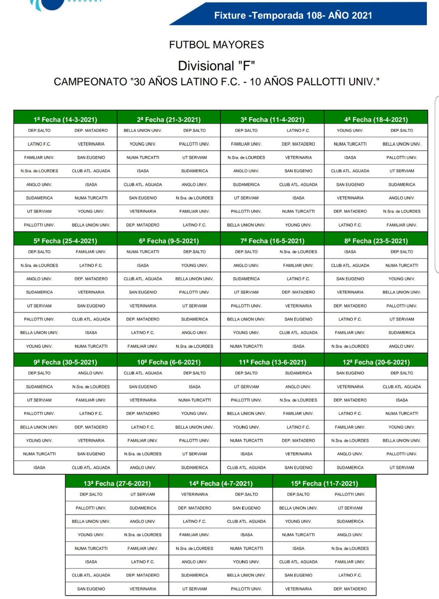 El domingo arrancamos la quinta temporada en la <a href="/LUD_Oficial/">Liga Universitaria de Deportes</a> #AlbirrojaCorazon