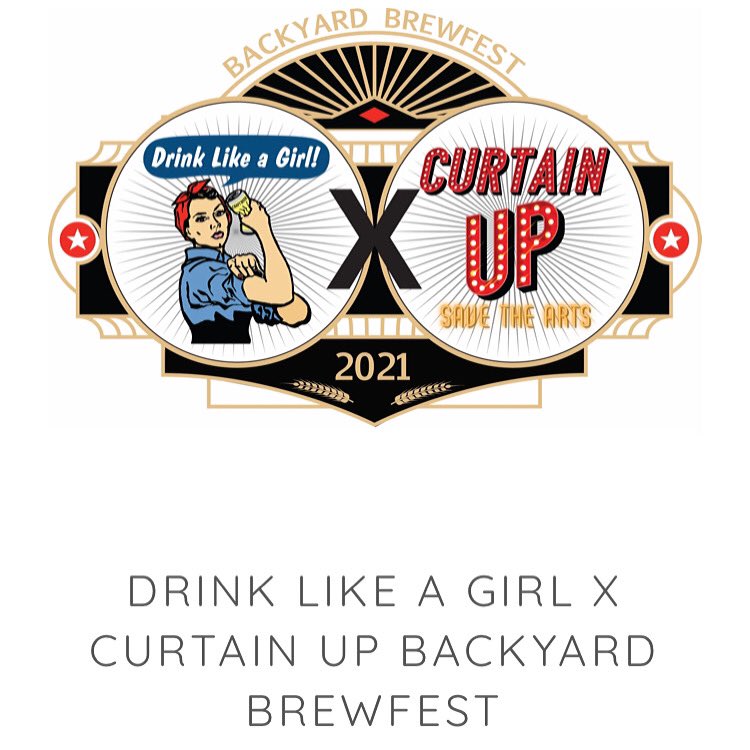 LIBreweries's tweet image. Drink Like A Girl X Curtain Up Backyard Brewfest (Virtual Event) on 3/27/21, with a local pick up at DUBCO on 3/26/21. Please support this good cause and enjoy great local beer. Link to event at our site, or visit the handles below @DUBeerCo @curtainupbeer