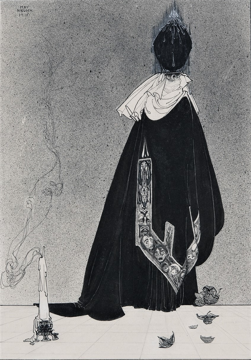 No275 アンティーク 洋書 古書　カイ・ニールセン Kay Nielsen カイ・ニールセン画集 洋書 – 古書ドリス