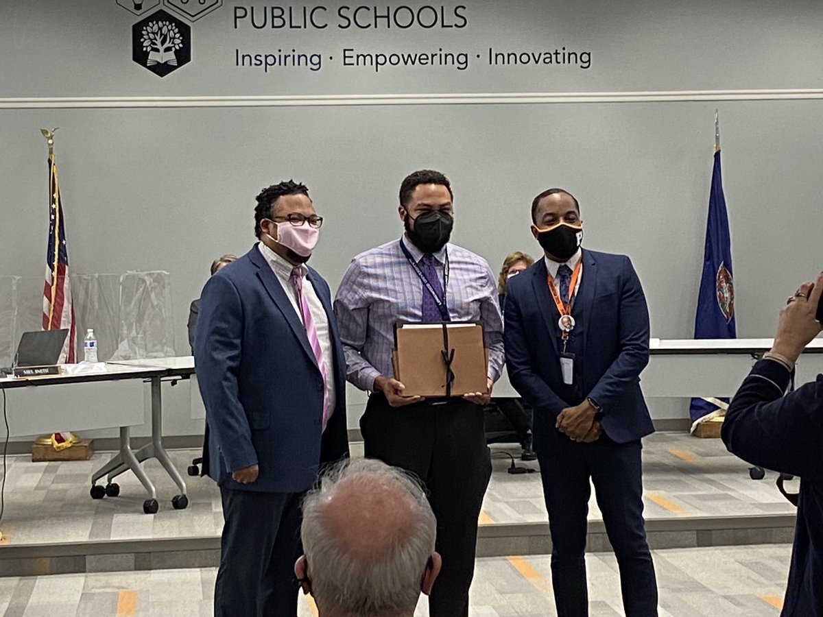 Thank you to Mr. Andrew Snead, Mr. Nick Snead, Mr. Neil Landini, and Mr. Terrell Dean, on their amazing job in teaching music in our building! Also, congratulations to our many students whose names were read tonight for making All District Chorus and All District Band!