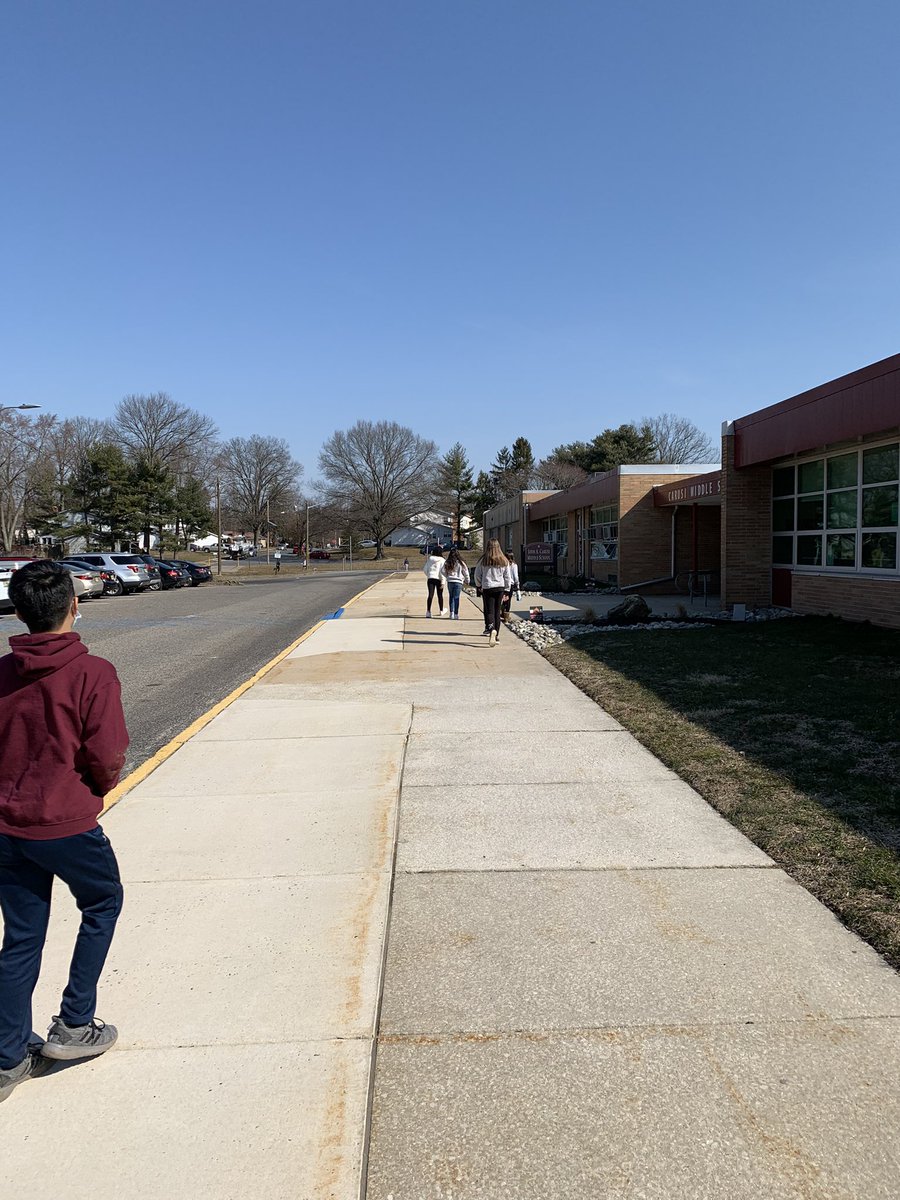 Miss Jacobs (@djacobscms) on Twitter photo A perfect weather day ☀️for a wonderful “first day” for our 4 day hybrid students! Snack and fun outside during advisory time was a must! <a href="/CarusiMS/">Cᴀʀusi Mɪᴅᴅʟᴇ Sᴄʜᴏᴏʟ</a> <a href="/ChpsTweets/">Cherry Hill Schools</a> A perfect weather day ☀️for a wonderful “first day” for our 4 day hybrid students! Snack and fun outside during advisory time was a must! <a href="/CarusiMS/">Cᴀʀusi Mɪᴅᴅʟᴇ Sᴄʜᴏᴏʟ</a> <a href="/ChpsTweets/">Cherry Hill Schools</a>
