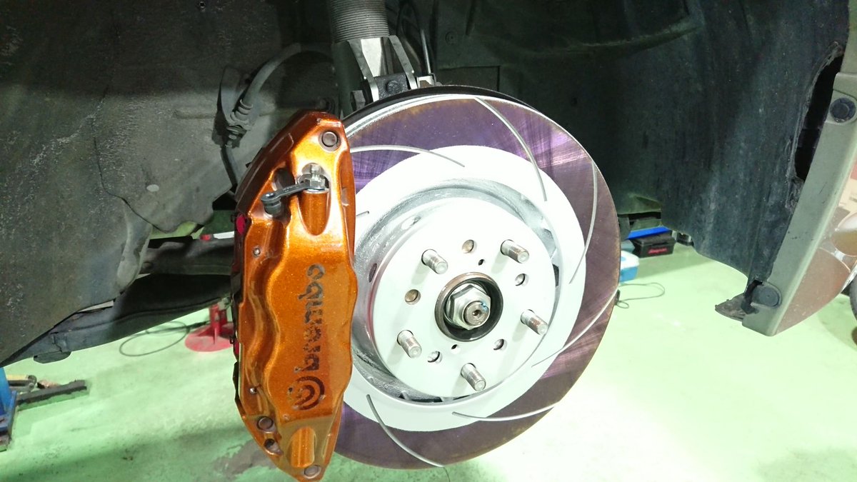 ブレンボキャリパー