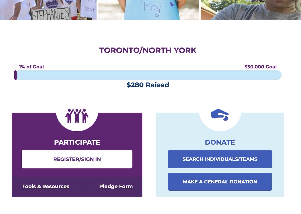 Thank you so much to our donors!! $30,000 - we've got this! Register by April 1st for a thank you gift #WalktoEndALS