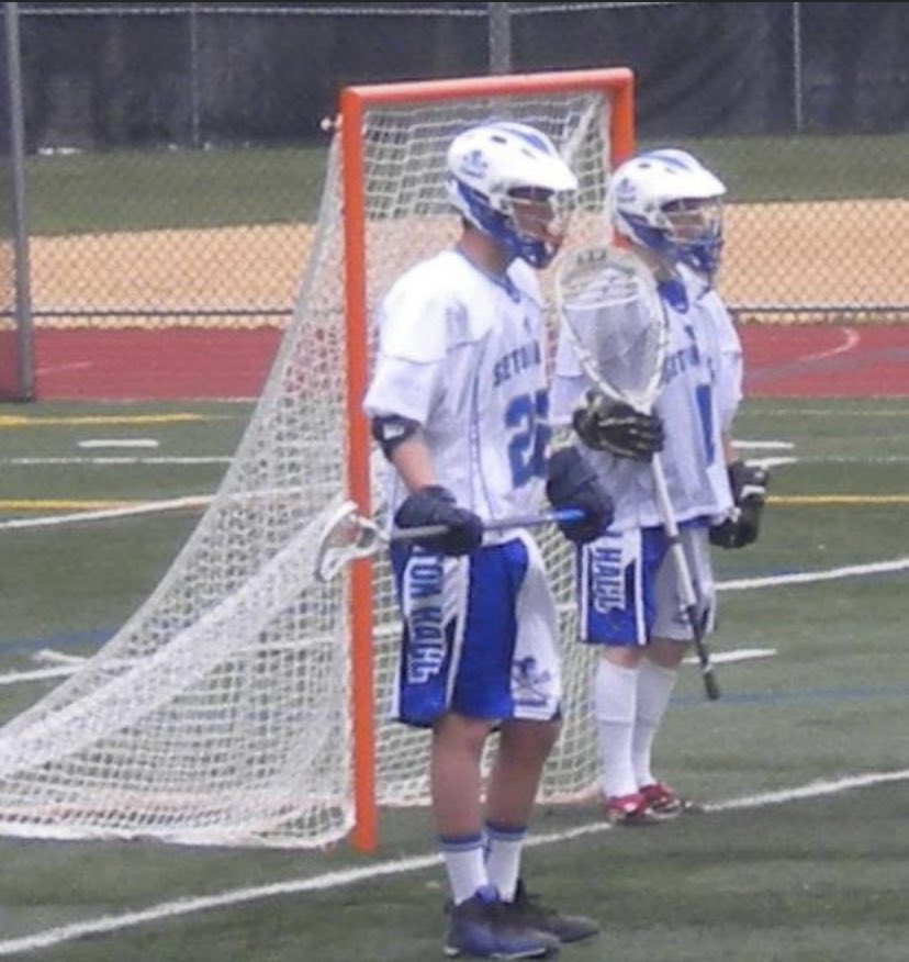 CFB247's tweet photo. Jeff Mastrianna
Seton Hall, Defenseman 2011-2014 https://t.co/7hoe0S2iNT