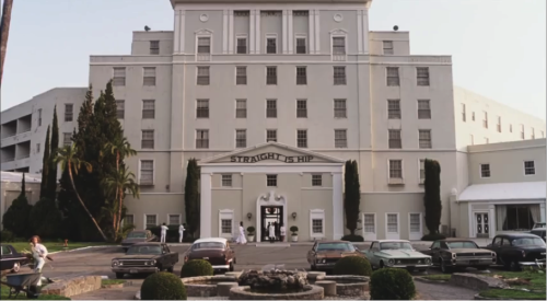 as a side note for fellow Pynchonheads, the Chryskylodon Institute in Inherent Vice is in Ojai, hahahah