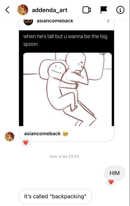 My friend knows me way too well? 